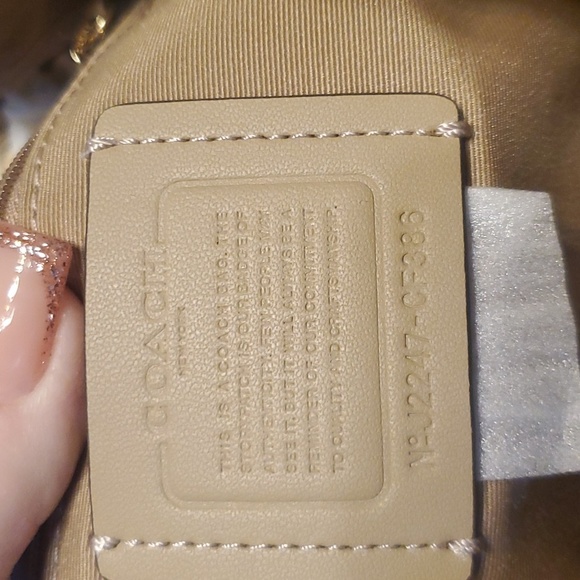 ** BNWT**Authentic Coach BackPack Bag - Picture 11 of 17